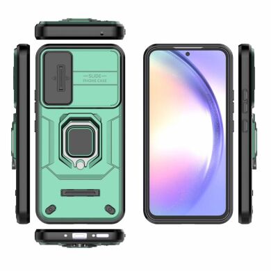 Захисний чохол Deexe Stellar Shield для Samsung Galaxy A54 (A546) - Grey