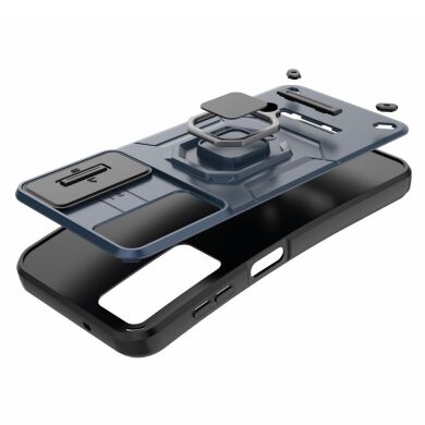 Защитный чехол Deexe Stellar Shield для Samsung Galaxy A54 (A546) - Black