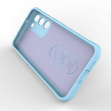 Защитный чехол Deexe Terra Case для Samsung Galaxy S23 - Baby Blue