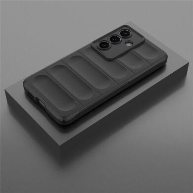 Защитный чехол Deexe Terra Case для Samsung Galaxy S26 - Black