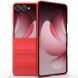 Захисний чохол Deexe Terra Case (FF) для Samsung Galaxy Flip 7 - Red
