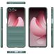 Захисний чохол Deexe Terra Case (FF) для Samsung Galaxy Flip 7 - Red