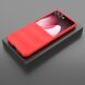 Захисний чохол Deexe Terra Case (FF) для Samsung Galaxy Flip 7 - Red