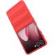 Захисний чохол Deexe Terra Case (FF) для Samsung Galaxy Flip 7 - Red