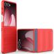 Захисний чохол Deexe Terra Case (FF) для Samsung Galaxy Flip 7 - Red