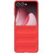 Захисний чохол Deexe Terra Case (FF) для Samsung Galaxy Flip 7 - Red