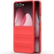 Захисний чохол Deexe Terra Case (FF) для Samsung Galaxy Flip 7 - Red