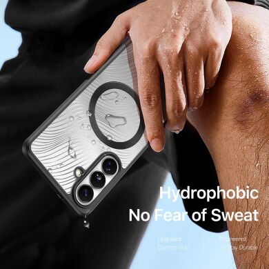 Защитный чехол DUX DUCIS Aimo Series Magnetic (FP) для Samsung Galaxy S26 - Black