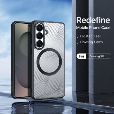 Защитный чехол DUX DUCIS Aimo Series Magnetic (FP) для Samsung Galaxy S26 - Black