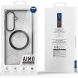 Защитный чехол DUX DUCIS Aimo Series Magnetic (FP) для Samsung Galaxy S26 - Black. Фото 10 из 11
