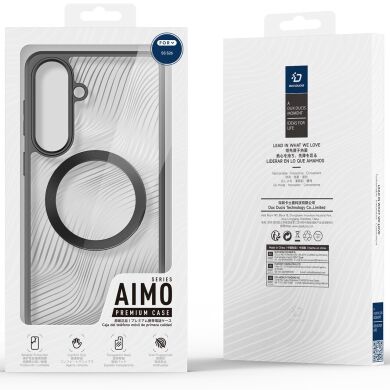 Защитный чехол DUX DUCIS Aimo Series Magnetic (FP) для Samsung Galaxy S26 - Black