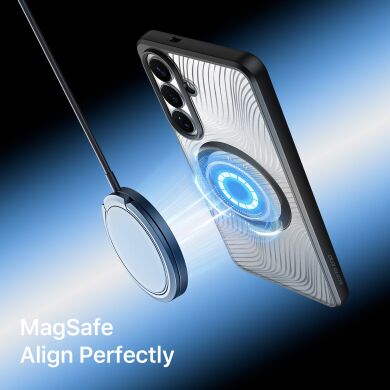 Защитный чехол DUX DUCIS Aimo Series Magnetic (FP) для Samsung Galaxy S26 - Black