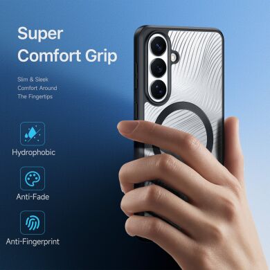 Защитный чехол DUX DUCIS Aimo Series Magnetic (FP) для Samsung Galaxy S26 - Black