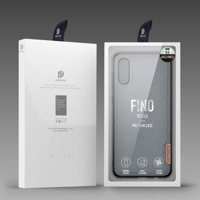 Защитный чехол DUX DUCIS FINO Series для Samsung Galaxy A02 (A022) - Black