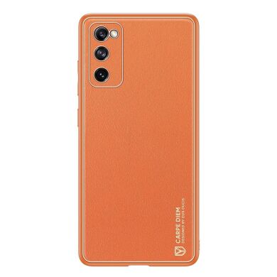 Захисний чохол DUX DUCIS YOLO Series для Samsung Galaxy S20 FE (G780) - Orange