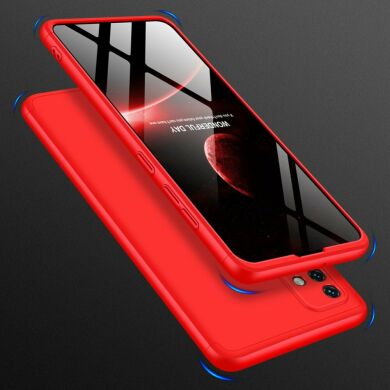 Защитный чехол GKK Double Dip Case для Samsung Galaxy A51 (А515) - Red