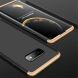 Защитный чехол GKK Double Dip Case для Samsung Galaxy S10e (G970) - Black / Gold. Фото 7 из 14