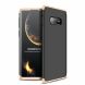 Защитный чехол GKK Double Dip Case для Samsung Galaxy S10e (G970) - Black / Gold. Фото 1 из 14