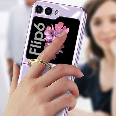 Защитный чехол GKK Elegant Case для Samsung Galaxy Flip 6 - Transparent
