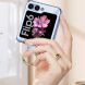 Защитный чехол GKK Elegant Case для Samsung Galaxy Flip 6 - Transparent. Фото 7 из 7