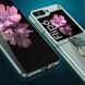 Защитный чехол GKK Elegant Case для Samsung Galaxy Flip 6 - Transparent. Фото 3 из 7