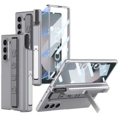 Захисний чохол GKK Standing Case для Samsung Galaxy Fold 6 - Grey