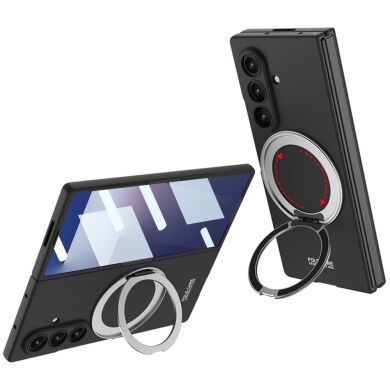 Защитный чехол GKK UltraThin Stand для Samsung Galaxy Fold 7 - Black