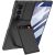 Защитный чехол GKK Wallet Kickstand для Samsung Galaxy Fold 7 - Carbon Fiber