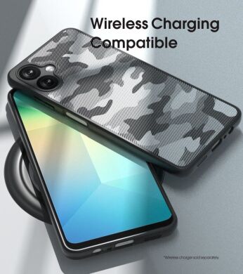 Захисний чохол IBMRS Military для Samsung Galaxy A07 (A075) - Artistic Camouflage