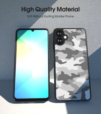 Захисний чохол IBMRS Military для Samsung Galaxy A07 (A075) - Artistic Camouflage