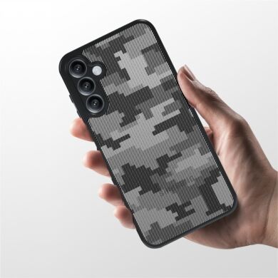 Захисний чохол IBMRS Military для Samsung Galaxy A15 (A155) - Artistic Camouflage
