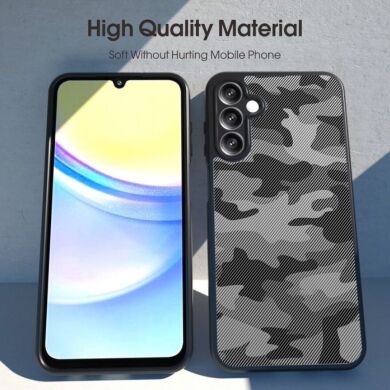 Защитный чехол IBMRS Military для Samsung Galaxy A15 (A155) - Grid Camouflage