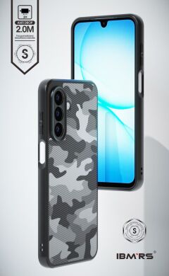 Защитный чехол IBMRS Military для Samsung Galaxy A17 (A175) - Artistic Camouflage