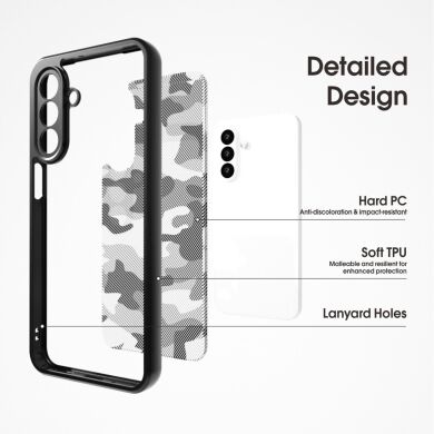 Защитный чехол IBMRS Military для Samsung Galaxy A17 (A175) - Artistic Camouflage