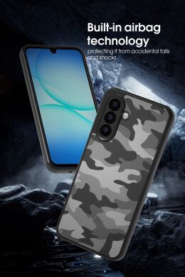 Защитный чехол IBMRS Military для Samsung Galaxy A17 (A175) - Artistic Camouflage