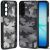 Защитный чехол IBMRS Military для Samsung Galaxy A17 (A175) - Artistic Camouflage