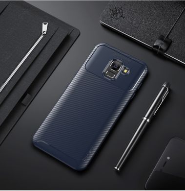 Защитный чехол IPAKY Fusion для Samsung Galaxy J6 2018 (J600) - Blue