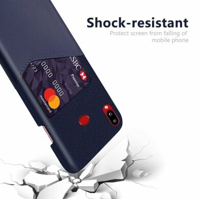 Защитный чехол KSQ Business Pocket для Samsung Galaxy A10s (A107) - Blue