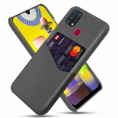 Защитный чехол KSQ Business Pocket для Samsung Galaxy M31 (M315) - Grey