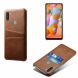 Захисний чохол KSQ Pocket Case для Samsung Galaxy A11 (A115) - Coffee