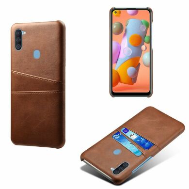 Захисний чохол KSQ Pocket Case для Samsung Galaxy A11 (A115) - Coffee