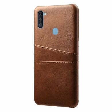 Захисний чохол KSQ Pocket Case для Samsung Galaxy A11 (A115) - Coffee