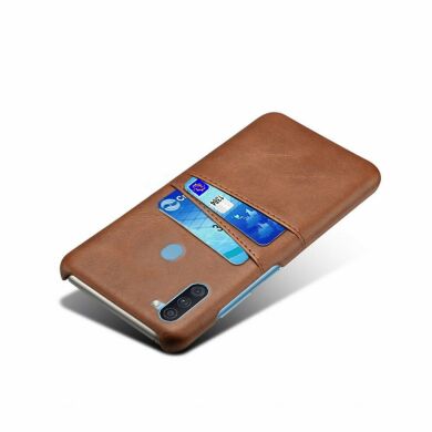 Защитный чехол KSQ Pocket Case для Samsung Galaxy A11 (A115) - Coffee