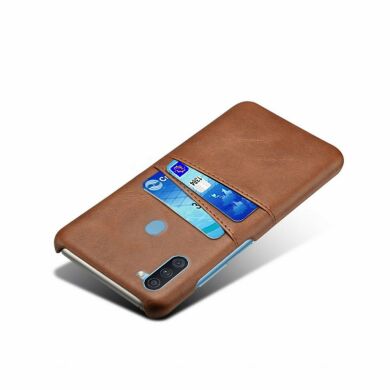 Захисний чохол KSQ Pocket Case для Samsung Galaxy A11 (A115) - Coffee