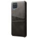 Защитный чехол KSQ Pocket Case для Samsung Galaxy A12 (A125) / A12 Nacho (A127) - Black. Фото 1 из 7