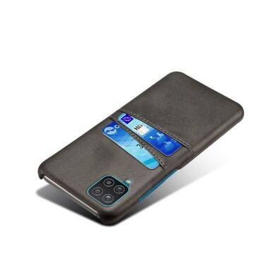 Защитный чехол KSQ Pocket Case для Samsung Galaxy A12 (A125) / A12 Nacho (A127) - Black