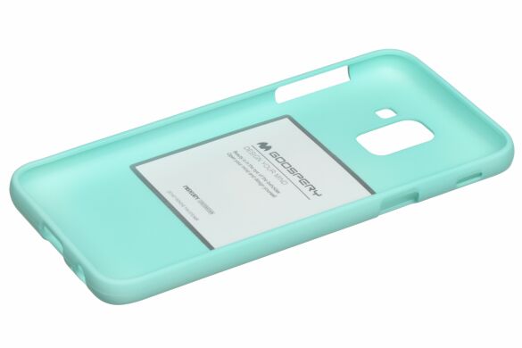 Захисний чохол MERCURY Soft Feeling для Samsung Galaxy J6 2018 (J600) - Mint