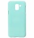 Захисний чохол MERCURY Soft Feeling для Samsung Galaxy J6 2018 (J600) - Mint