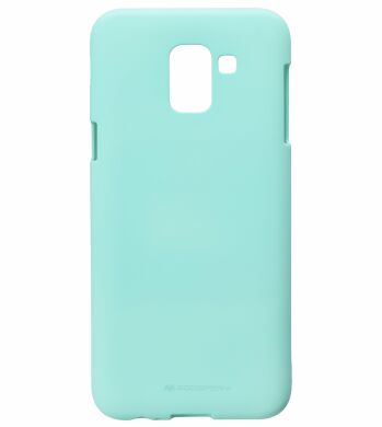 Захисний чохол MERCURY Soft Feeling для Samsung Galaxy J6 2018 (J600) - Mint