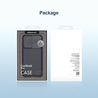 Захисний чохол NILLKIN CamShield Pro для Samsung Galaxy S21 - Black